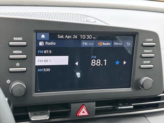 new 2025 Hyundai Elantra car, priced at $22,930