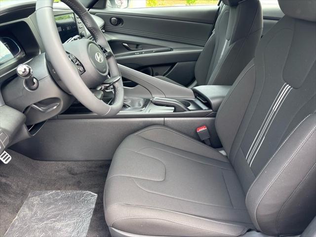 new 2025 Hyundai Elantra car, priced at $22,930