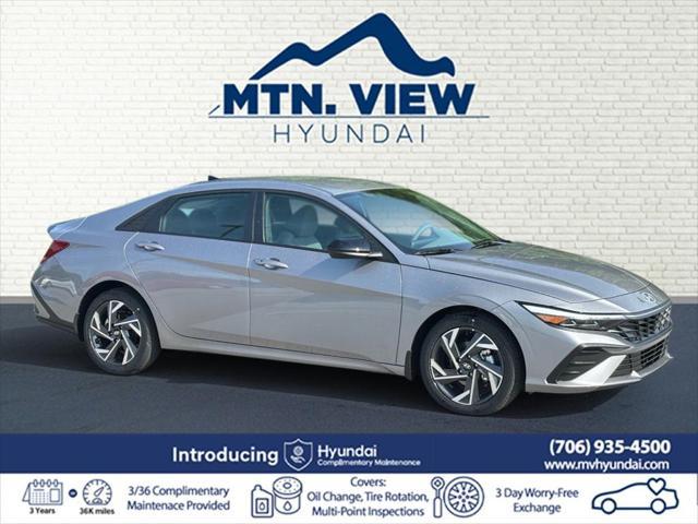 new 2025 Hyundai Elantra car, priced at $22,930