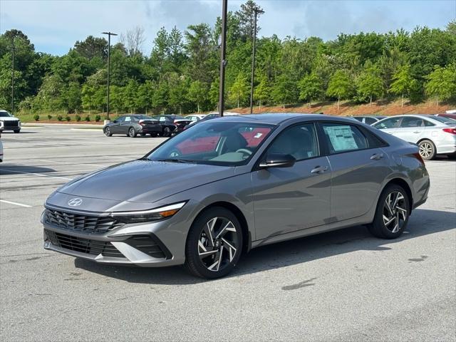 new 2025 Hyundai Elantra car, priced at $22,930
