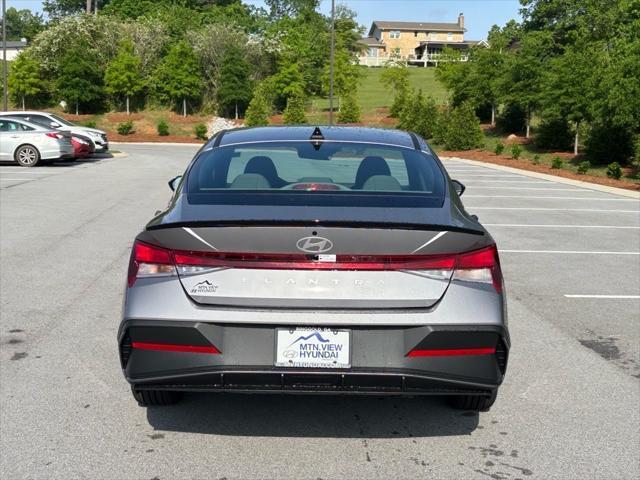 new 2025 Hyundai Elantra car, priced at $22,930