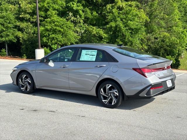 new 2025 Hyundai Elantra car, priced at $22,930