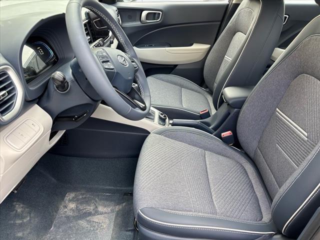 new 2025 Hyundai Venue car, priced at $24,185