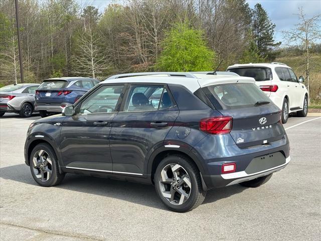 new 2025 Hyundai Venue car, priced at $24,185