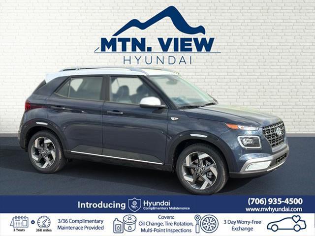 new 2025 Hyundai Venue car, priced at $24,185