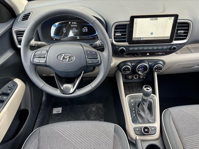 new 2025 Hyundai Venue car, priced at $24,185