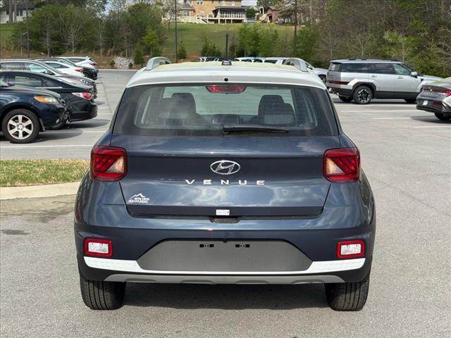 new 2025 Hyundai Venue car, priced at $24,185