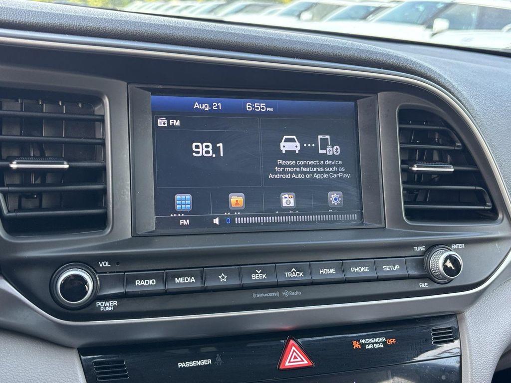 used 2020 Hyundai Elantra car, priced at $9,998