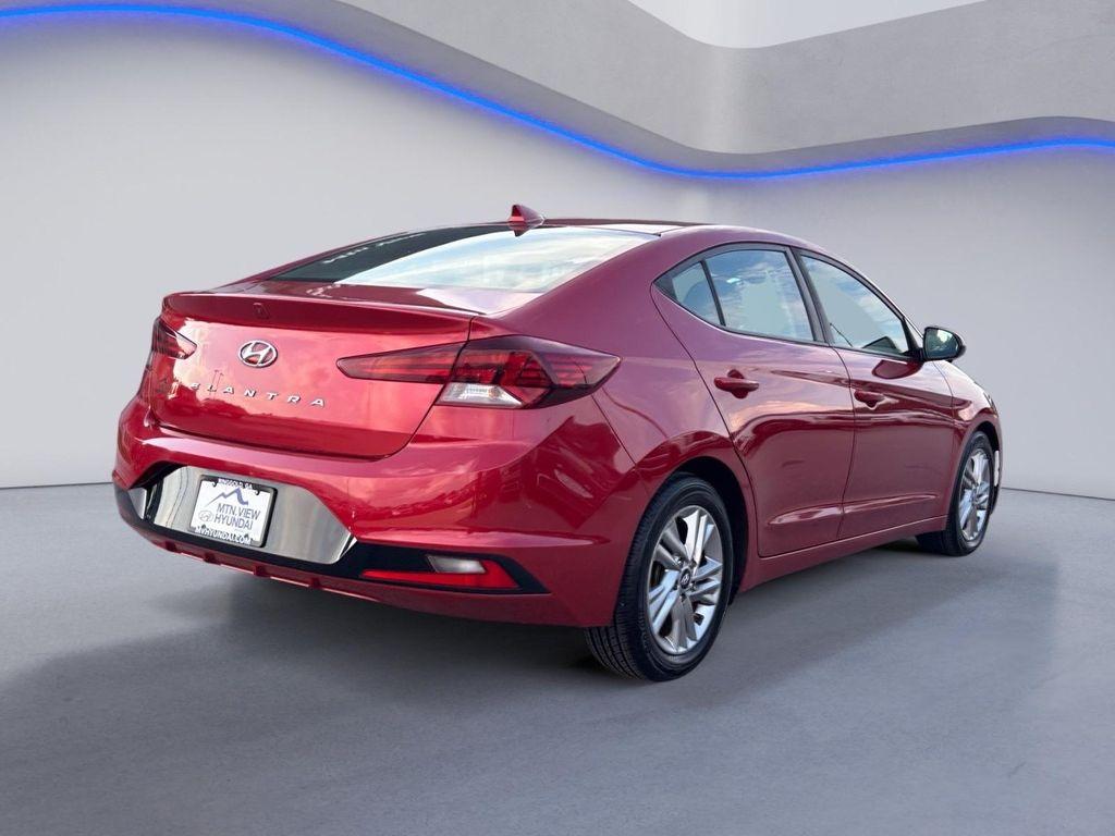 used 2020 Hyundai Elantra car, priced at $9,998