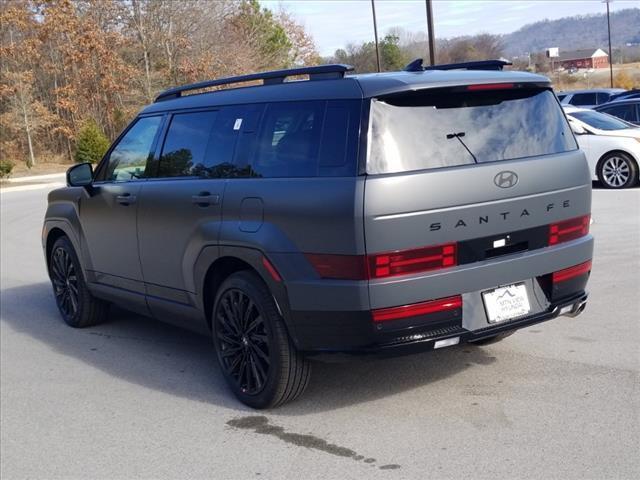 new 2025 Hyundai Santa Fe car, priced at $45,890