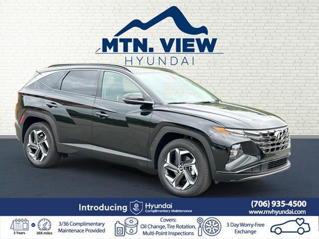 new 2024 Hyundai Tucson Hybrid car, priced at $37,210