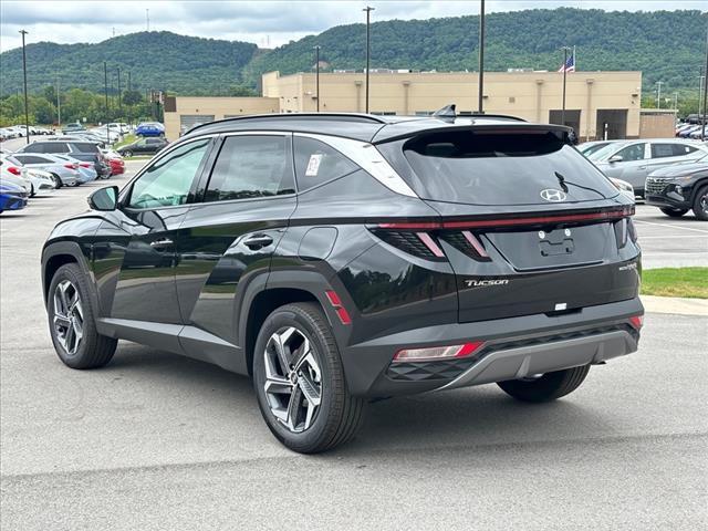 new 2024 Hyundai Tucson Hybrid car, priced at $37,210