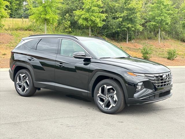 new 2024 Hyundai Tucson Hybrid car, priced at $37,210