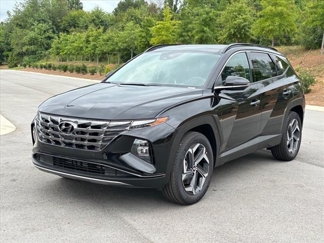 new 2024 Hyundai Tucson Hybrid car, priced at $37,210