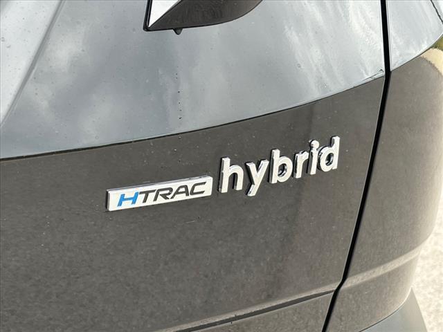 new 2024 Hyundai Tucson Hybrid car, priced at $37,210