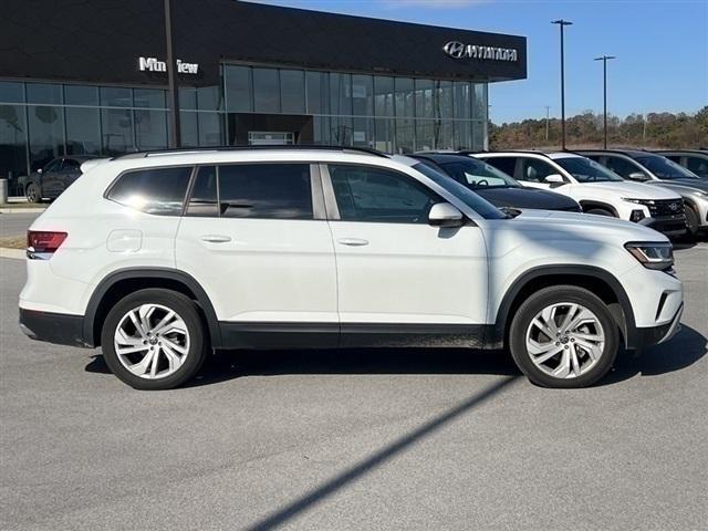 used 2021 Volkswagen Atlas car, priced at $22,665