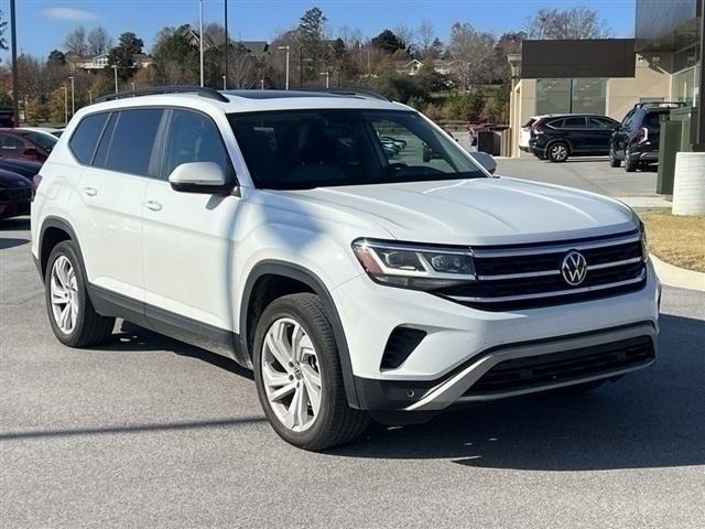 used 2021 Volkswagen Atlas car, priced at $22,665