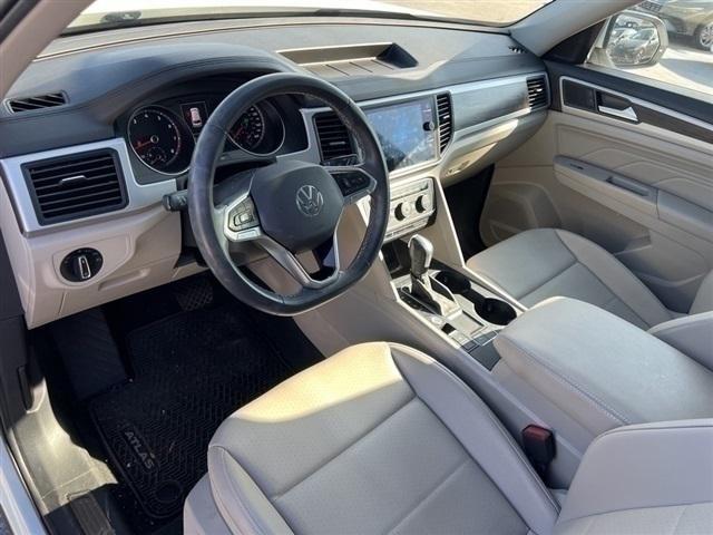 used 2021 Volkswagen Atlas car, priced at $22,665