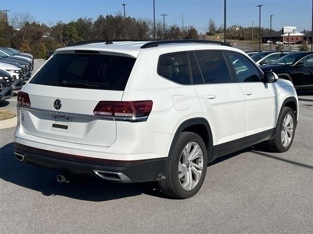 used 2021 Volkswagen Atlas car, priced at $22,665