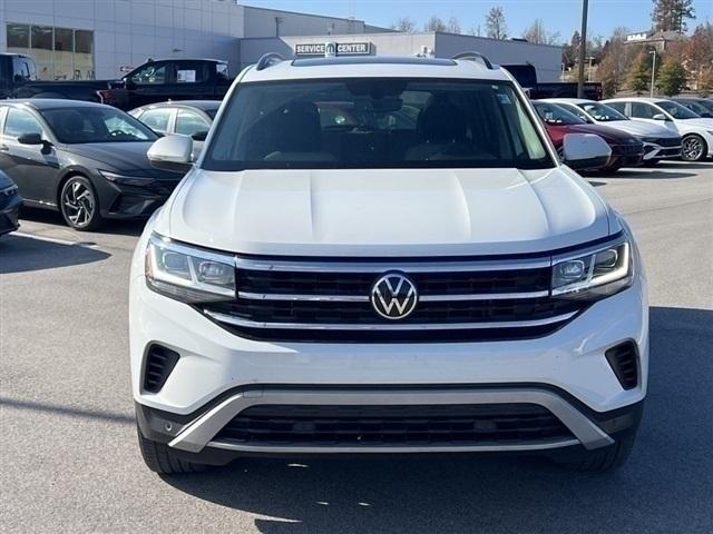 used 2021 Volkswagen Atlas car, priced at $22,665