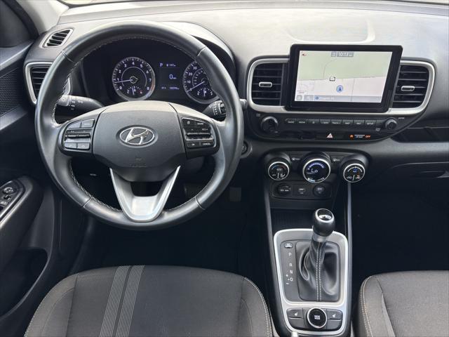 used 2021 Hyundai Venue car, priced at $13,911