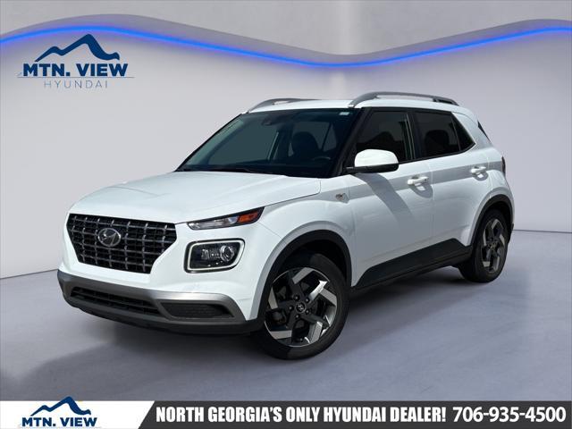 used 2021 Hyundai Venue car, priced at $14,887