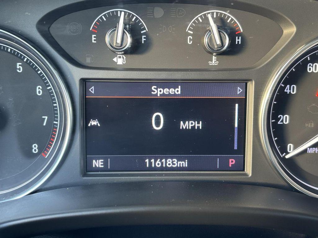 used 2023 Buick Enclave car, priced at $24,752