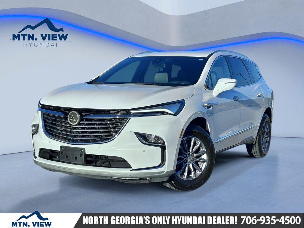 used 2023 Buick Enclave car, priced at $24,752