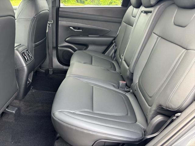 new 2025 Hyundai Tucson car, priced at $33,765