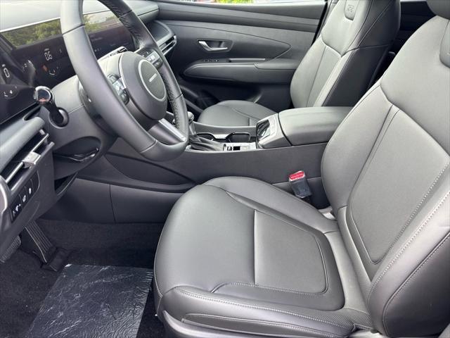 new 2025 Hyundai Tucson car, priced at $33,765