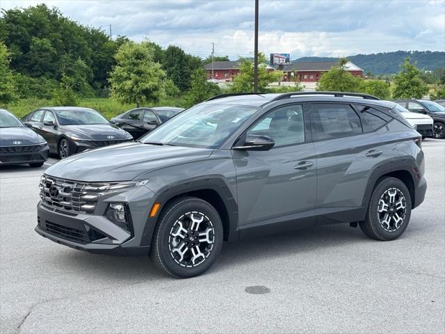 new 2025 Hyundai Tucson car, priced at $33,765