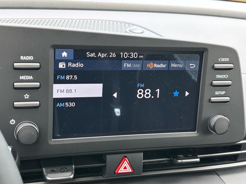 used 2025 Hyundai Elantra car, priced at $19,919