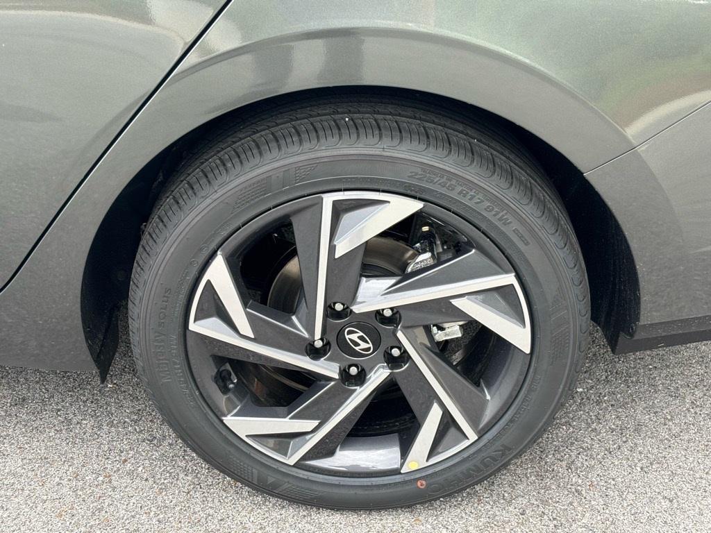 used 2025 Hyundai Elantra car, priced at $19,919