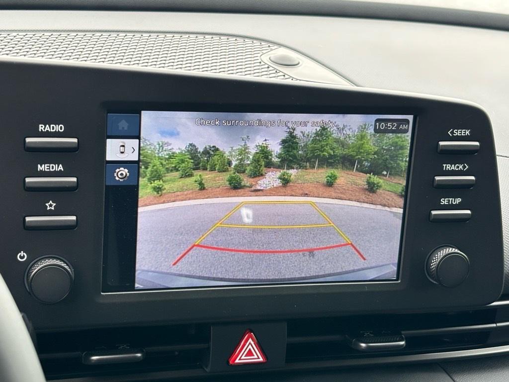 used 2025 Hyundai Elantra car, priced at $19,919