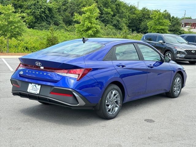 new 2024 Hyundai Elantra car, priced at $21,750