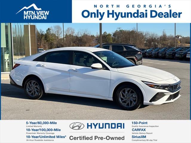 used 2024 Hyundai Elantra car, priced at $20,750