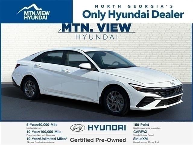 used 2024 Hyundai Elantra car, priced at $20,900