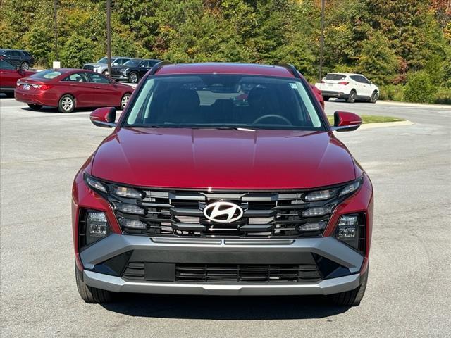 new 2025 Hyundai Tucson car, priced at $32,564