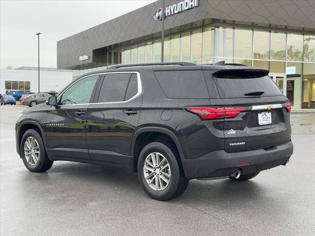 used 2023 Chevrolet Traverse car, priced at $32,564