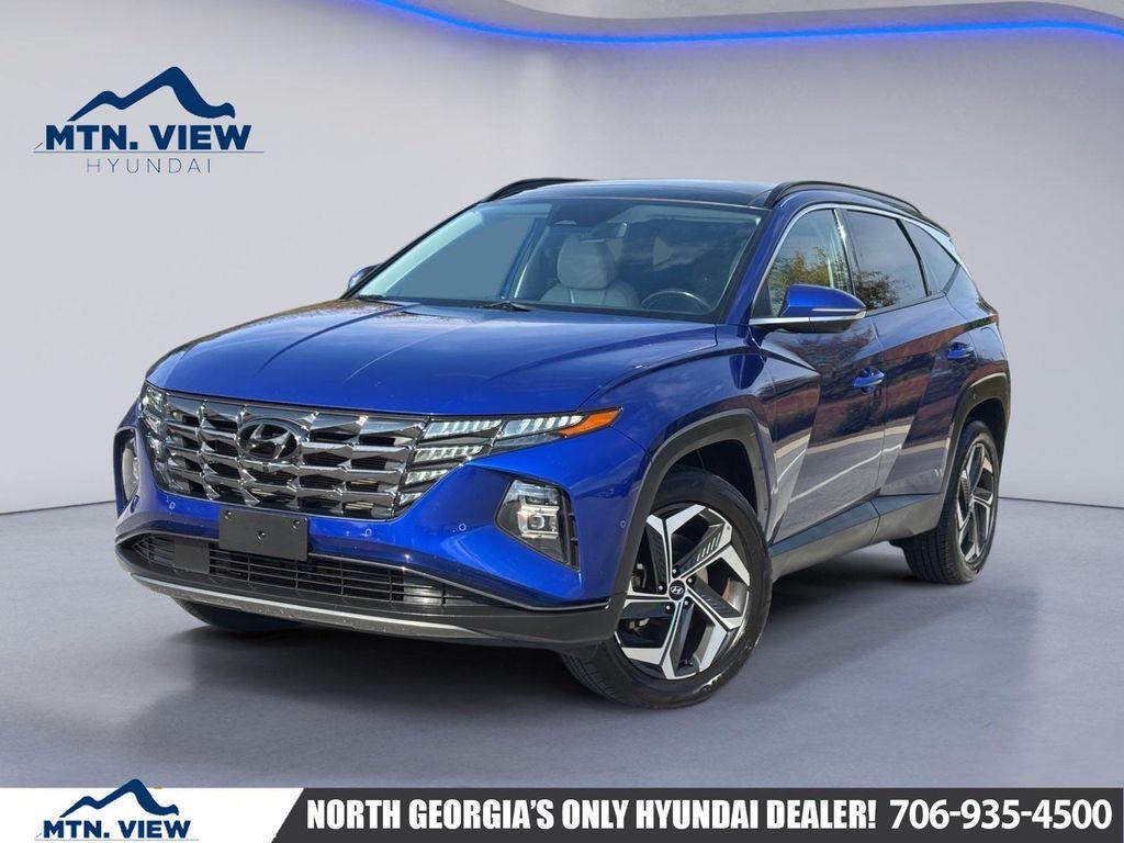 used 2023 Hyundai Tucson car, priced at $18,449