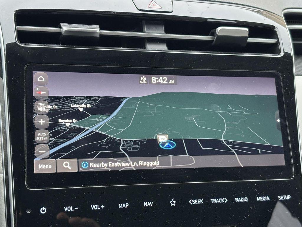 used 2023 Hyundai Tucson car, priced at $19,365