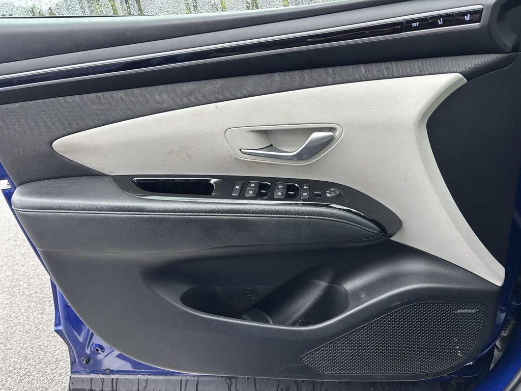 used 2023 Hyundai Tucson car, priced at $19,365