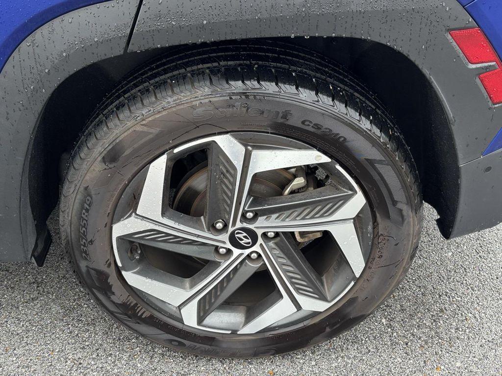 used 2023 Hyundai Tucson car, priced at $19,365