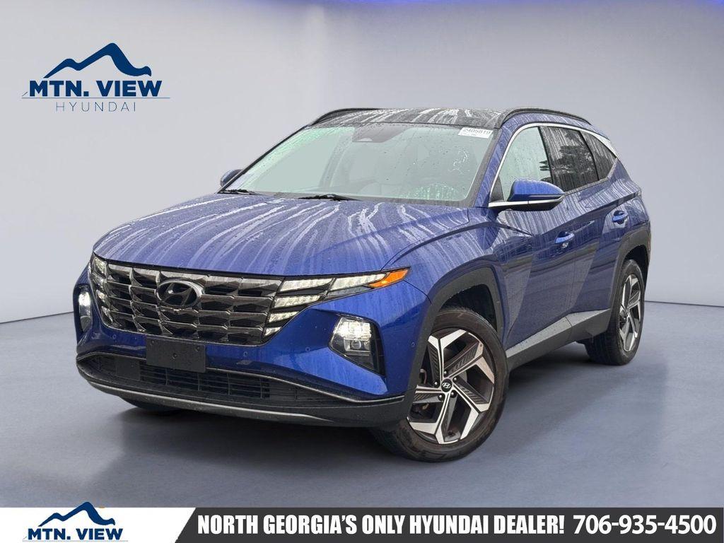 used 2023 Hyundai Tucson car, priced at $19,365
