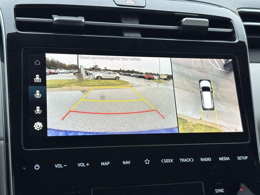 used 2023 Hyundai Tucson car, priced at $19,365