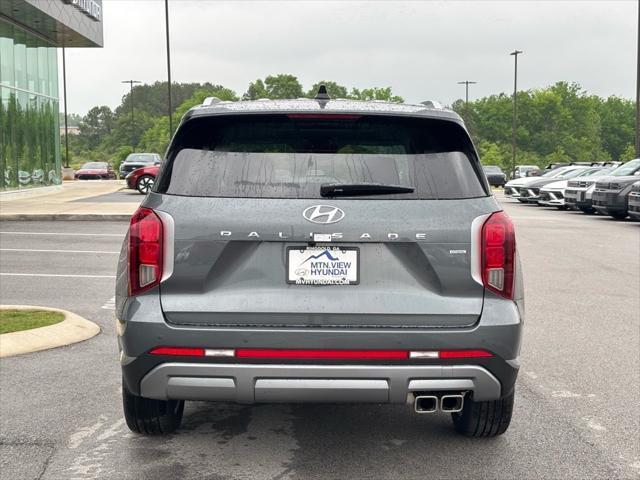 new 2025 Hyundai Palisade car, priced at $43,958