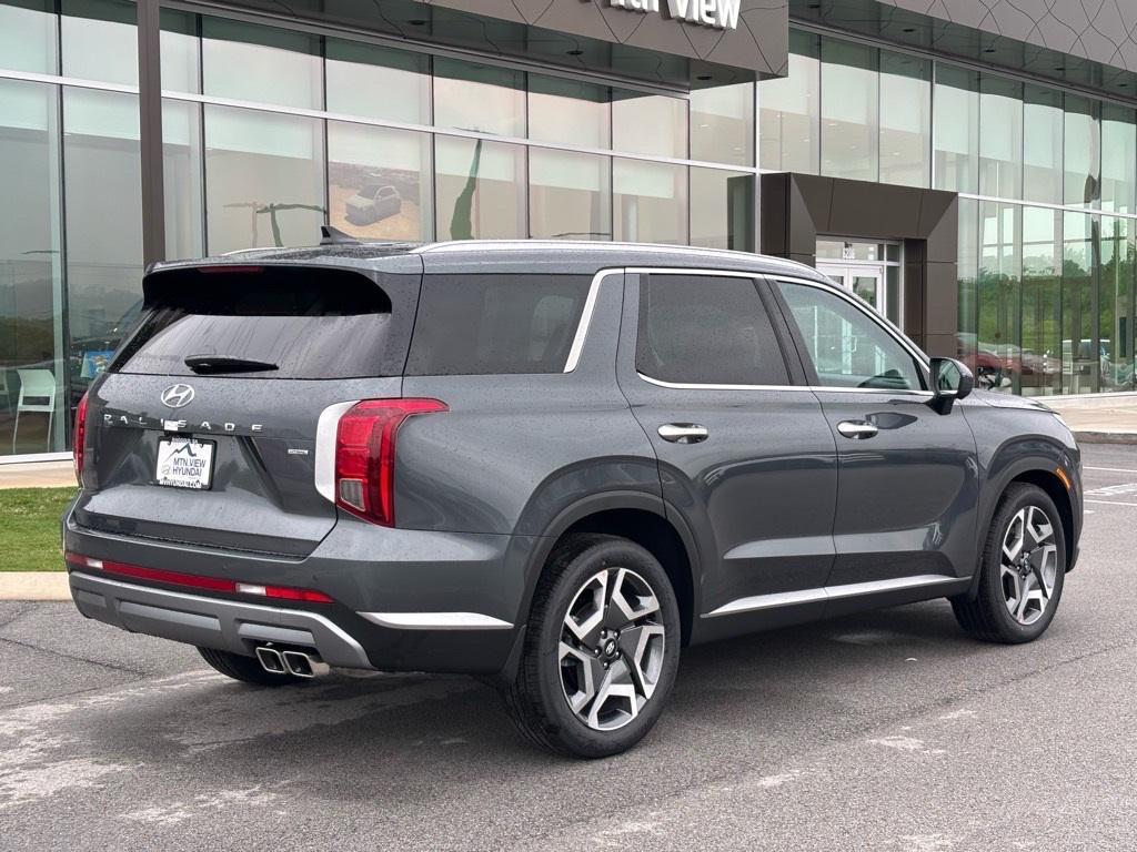 new 2025 Hyundai Palisade car, priced at $45,458