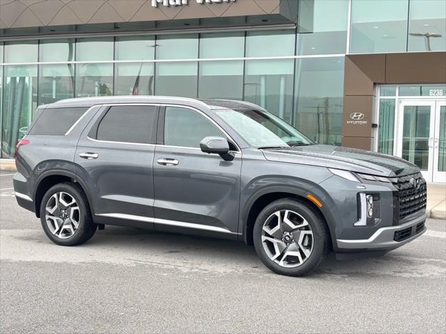 new 2025 Hyundai Palisade car, priced at $43,958
