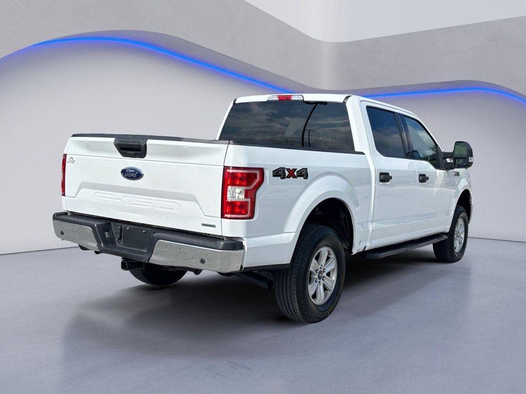 used 2020 Ford F-150 car, priced at $19,253