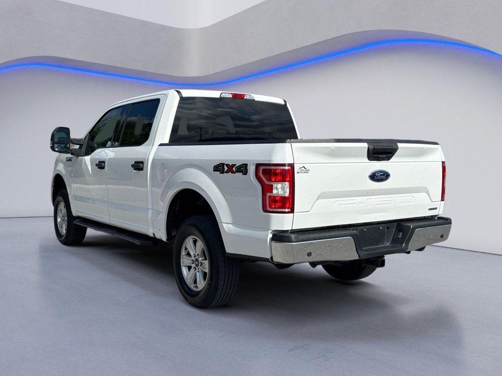 used 2020 Ford F-150 car, priced at $19,253